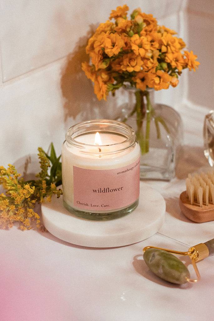 JUKSEREI LIMA · WILDFLOWER SCENTED SOY CANDLE VIP-Rabatte