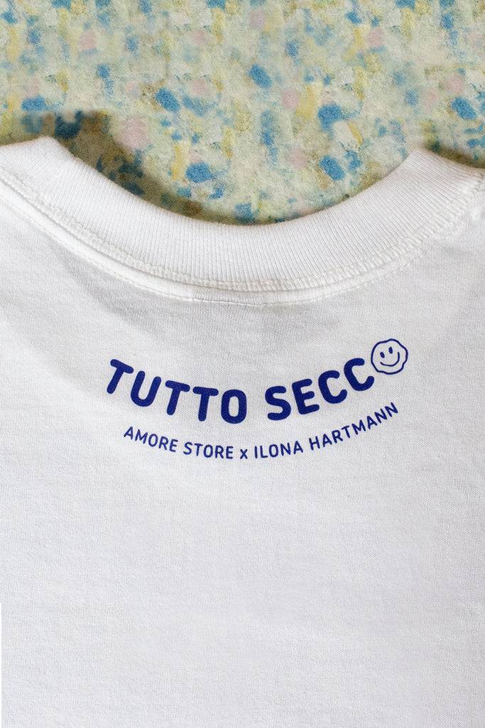 JUKSEREI AMORE STORE · "TUTTO SECCO" T-SHIRT Kostenlose Rückgabe