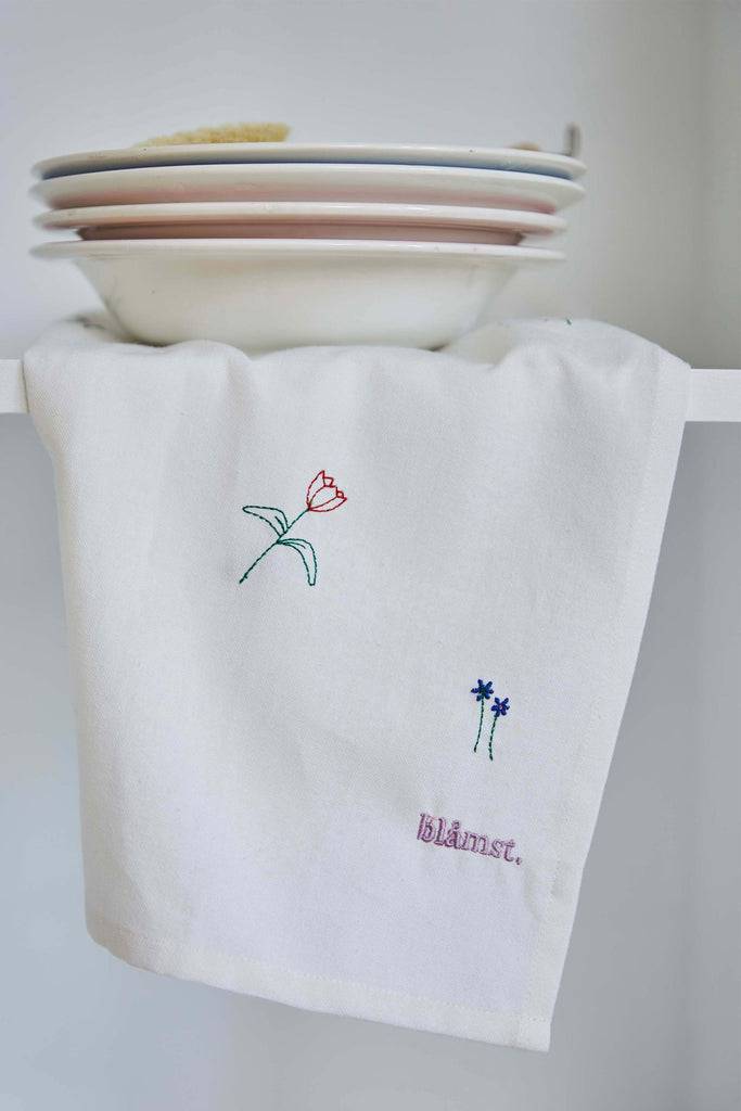 JUKSEREI BLÅMST · KITCHEN TOWEL FLOWER Zeitbegrenzte Promotion