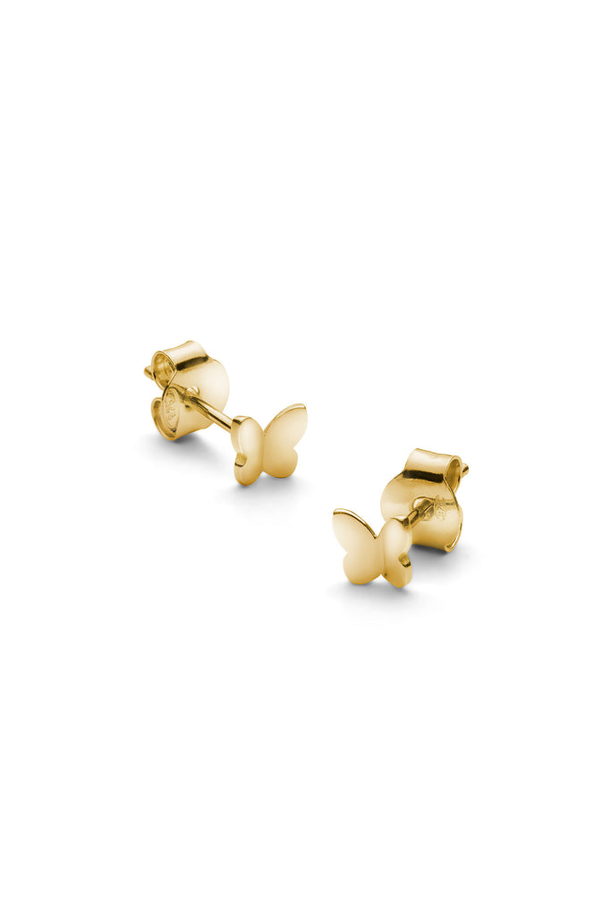 JUKSEREI BUTTERFLY EAR STUDS Nur für heute