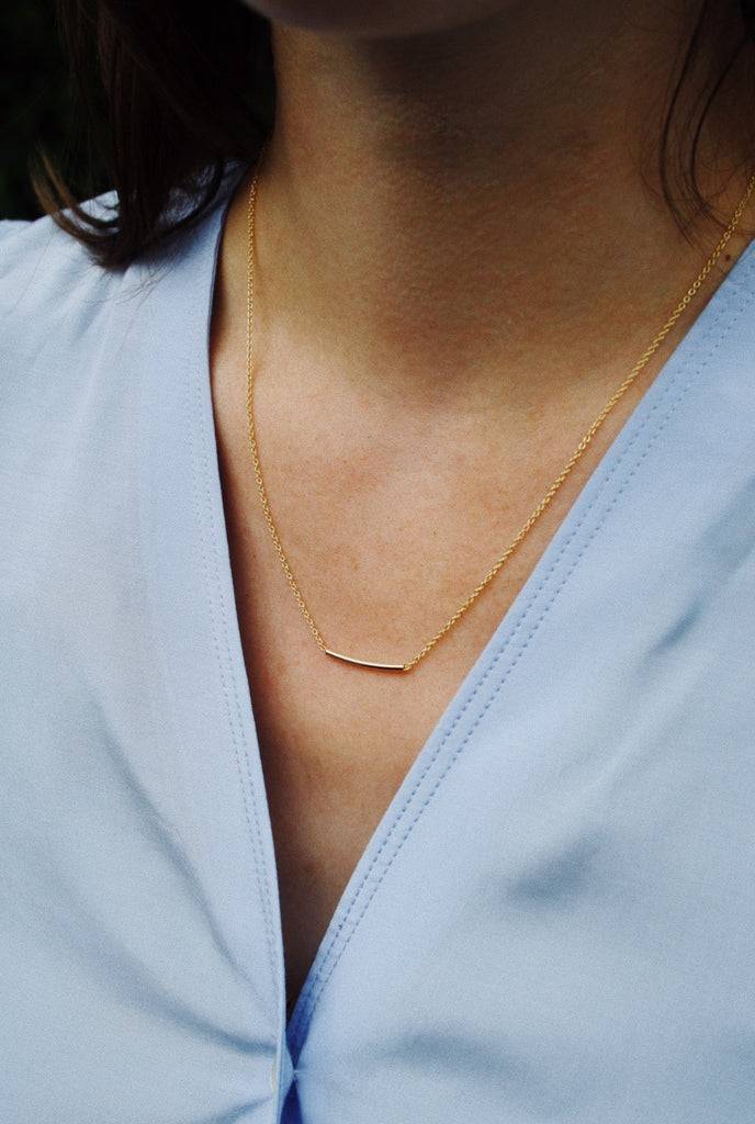 JUKSEREI PIPE NECKLACE Nur noch ein Tag übrig