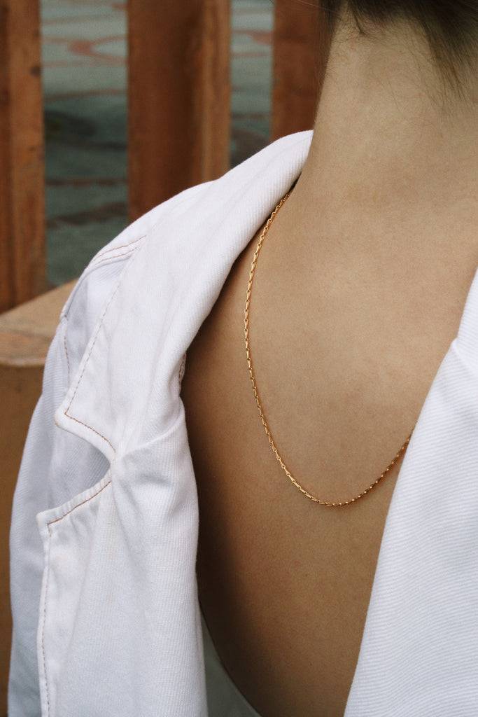 JUKSEREI VERA NECKLACE Super Rabatt