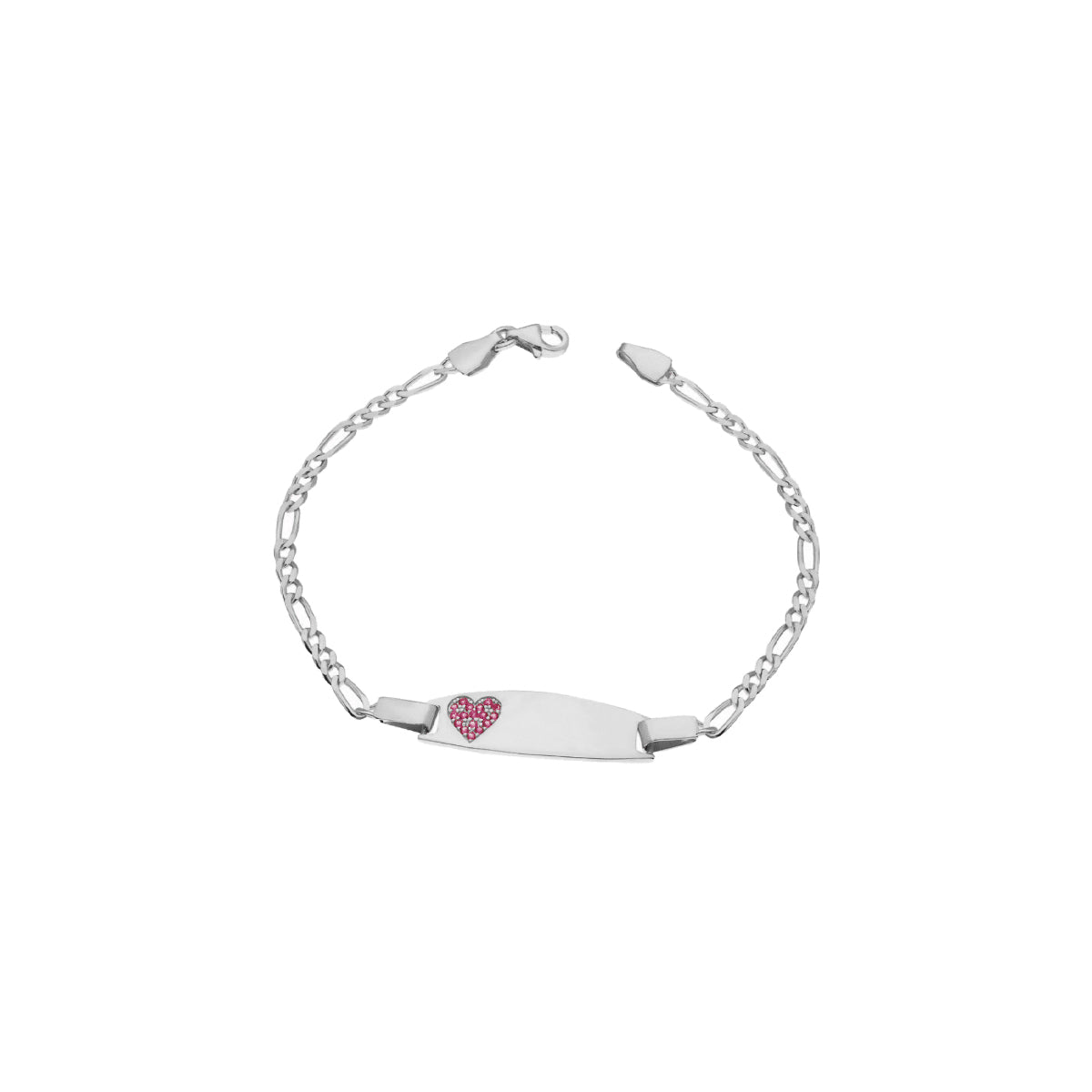 Kardelen Kinder Gravur Armband Heart - 925 SILBER Bis zu 60% Rabatt