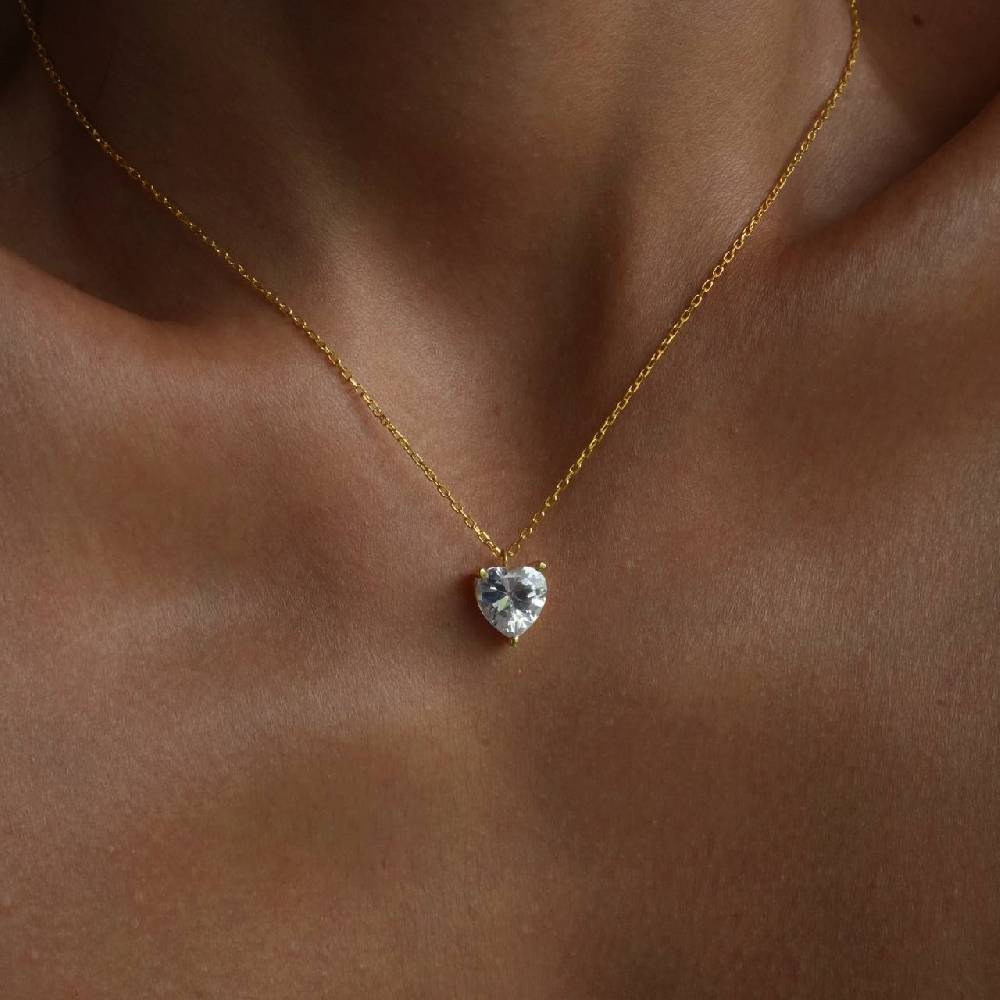 Kardelen FELICITY LOVE NECKLACE - 925 SILBER Auslauf