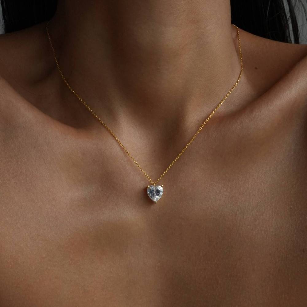 Kardelen FELICITY LOVE NECKLACE - 925 SILBER Auslauf