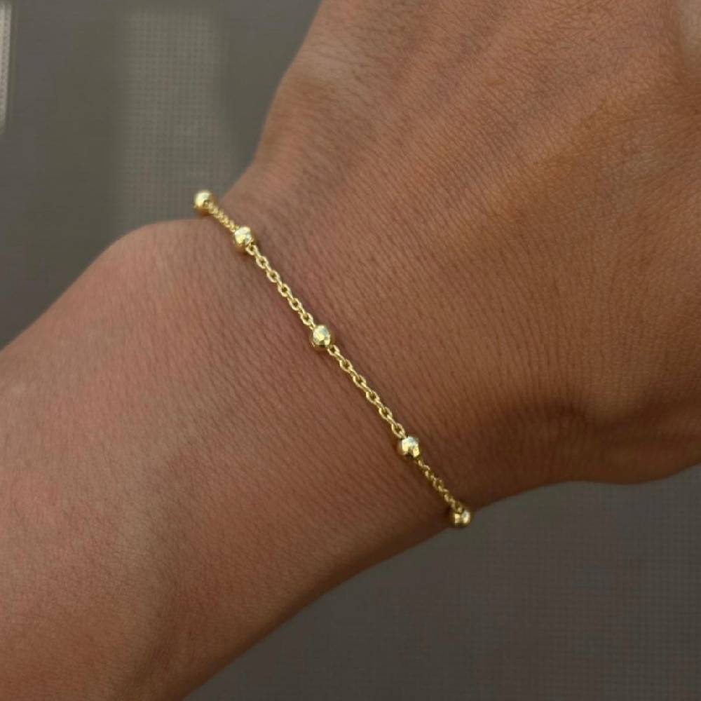 Kardelen VINTAGE ARMKETTE - 925 SILBER im Angebot