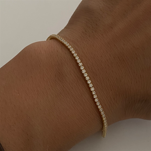 Kardelen Iced-Out Armband - 925 SILBER Begrenztes Angebot