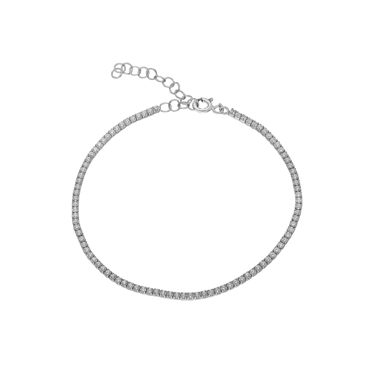Kardelen Iced-Out Armband - 925 SILBER Begrenztes Angebot