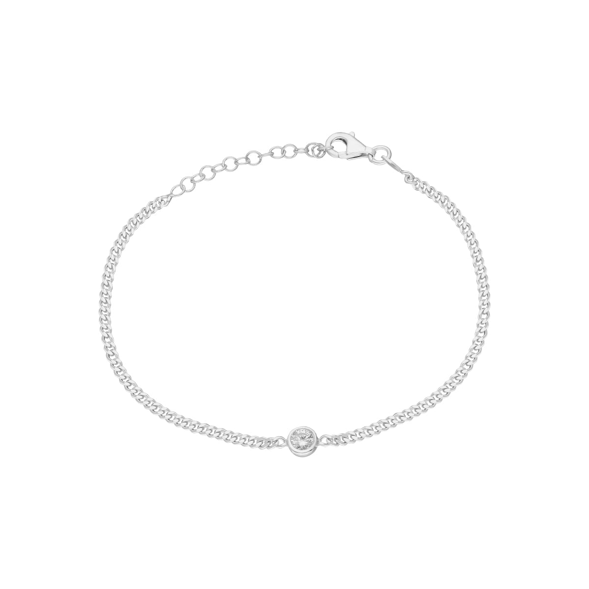 Kardelen Solitaire Armkette - 925 SILBER Black Friday