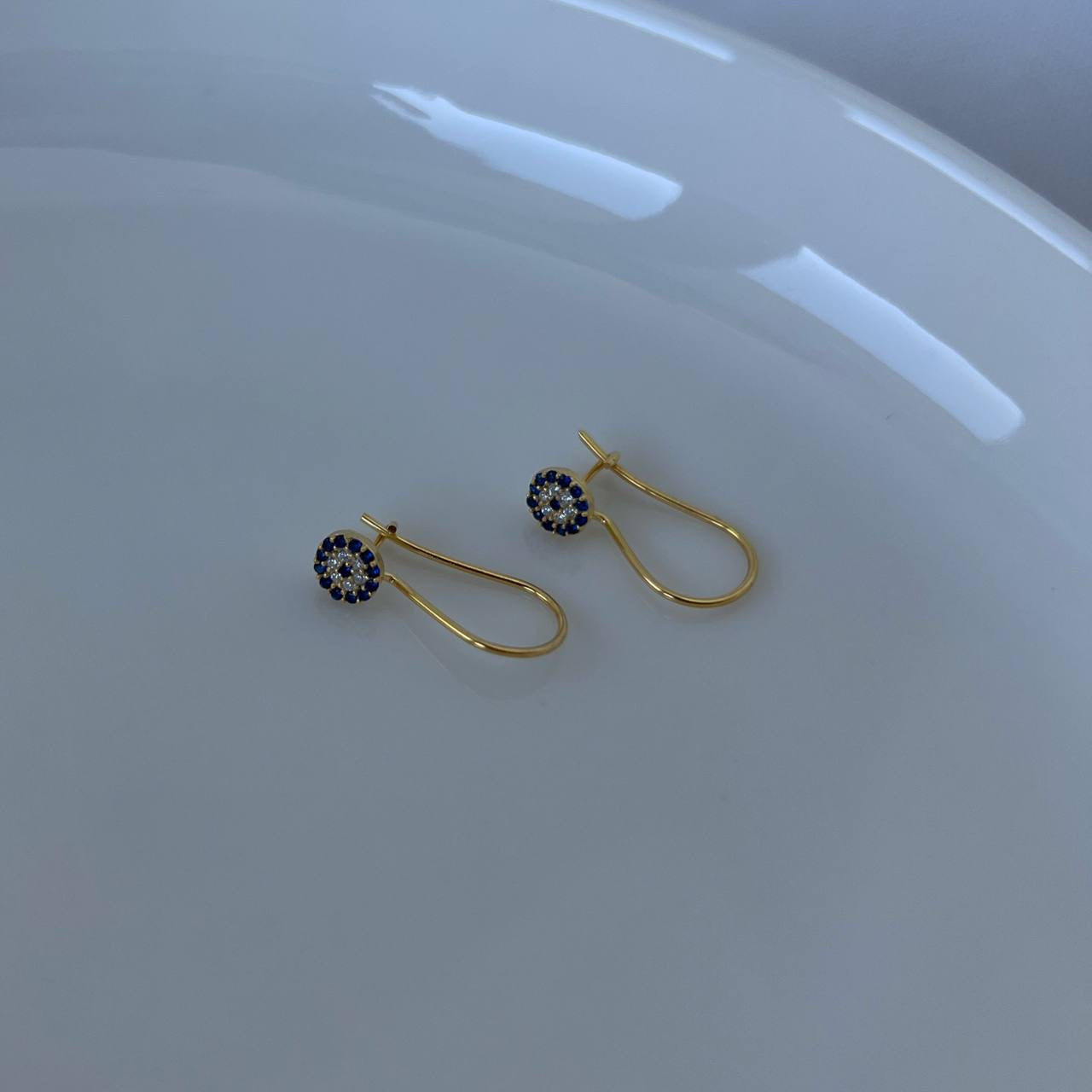Kardelen Baby Nazar Ohrring - 925 SILBER Super Sparpreis