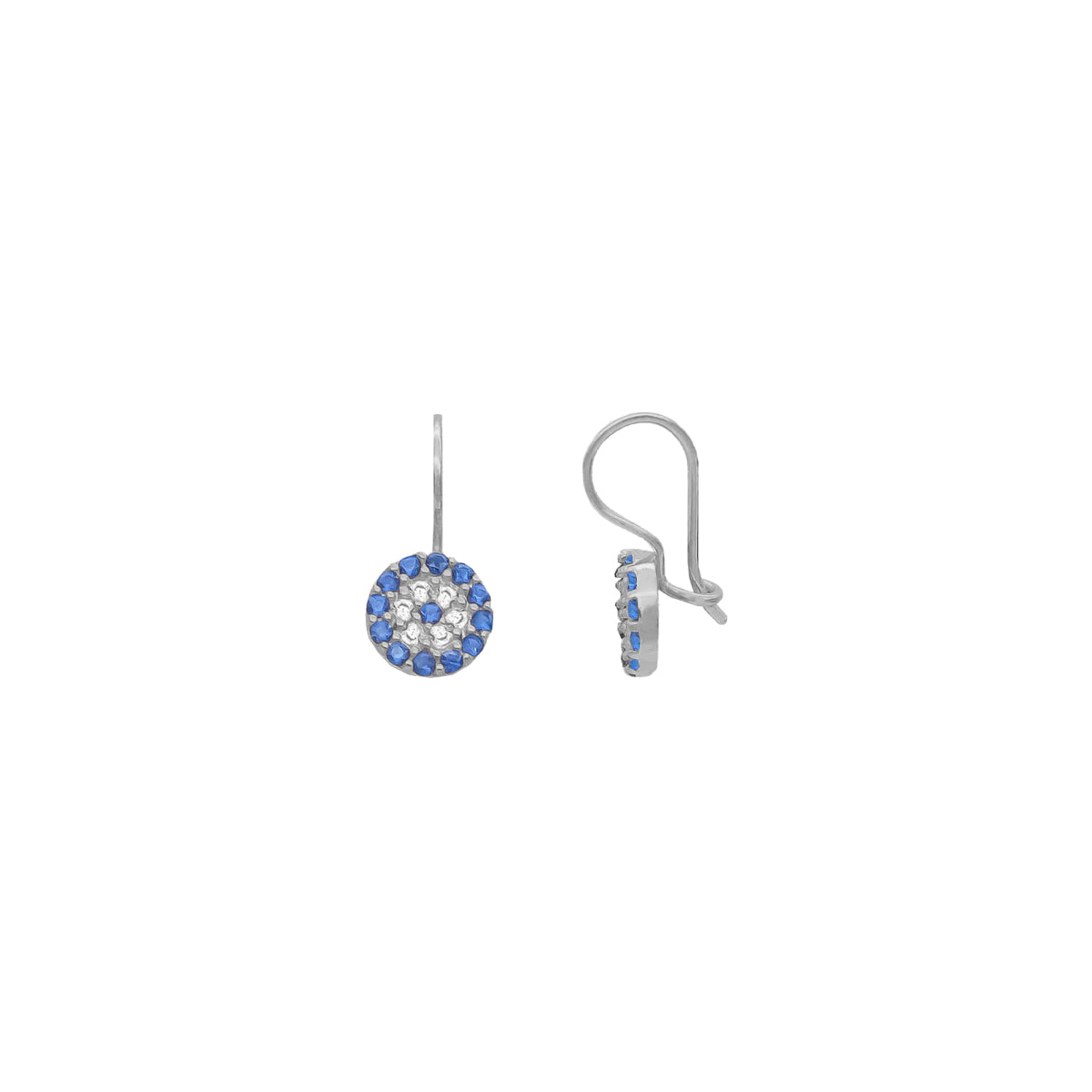 Kardelen Baby Nazar Ohrring - 925 SILBER Super Sparpreis