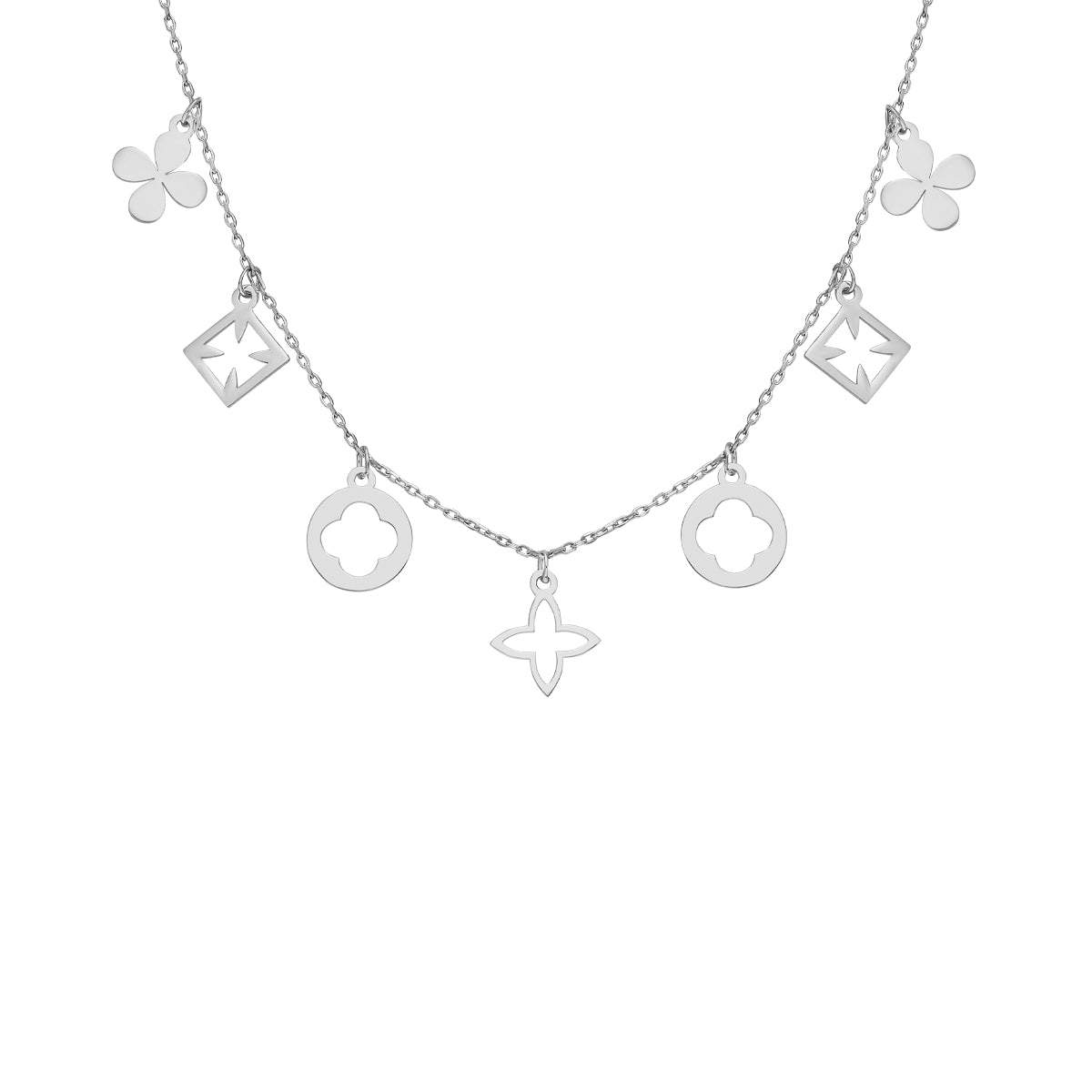Kardelen Elenora Charm Halskette - 925 SILBER Riesige Rabatte