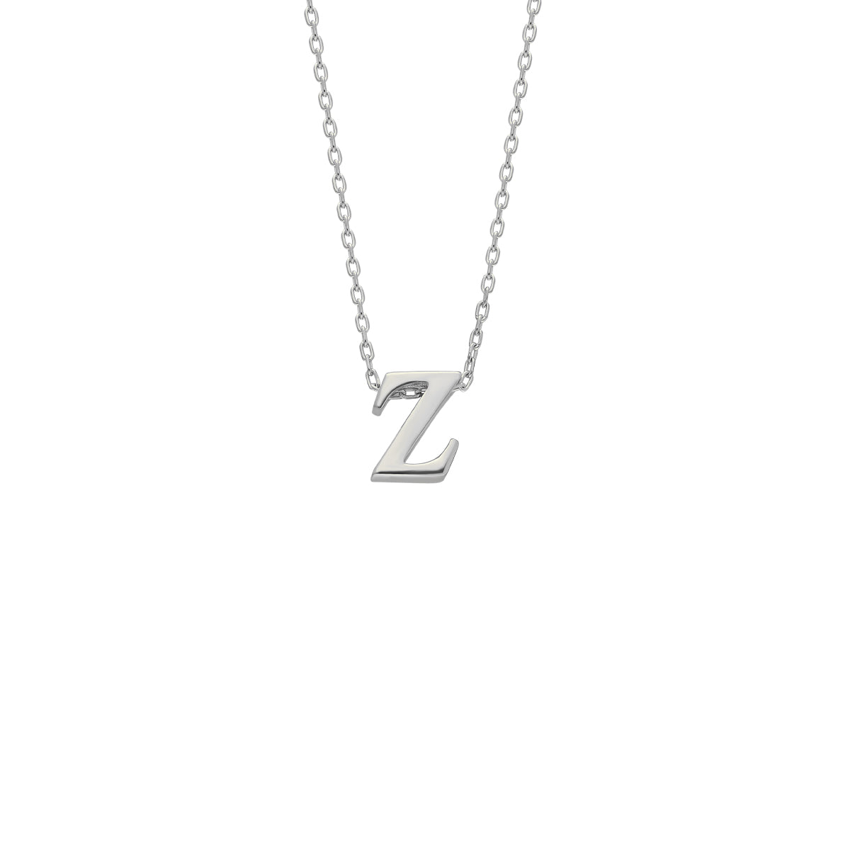Kardelen Mini Buchstaben Halskette - 925 SILBER Clearance-Verkauf