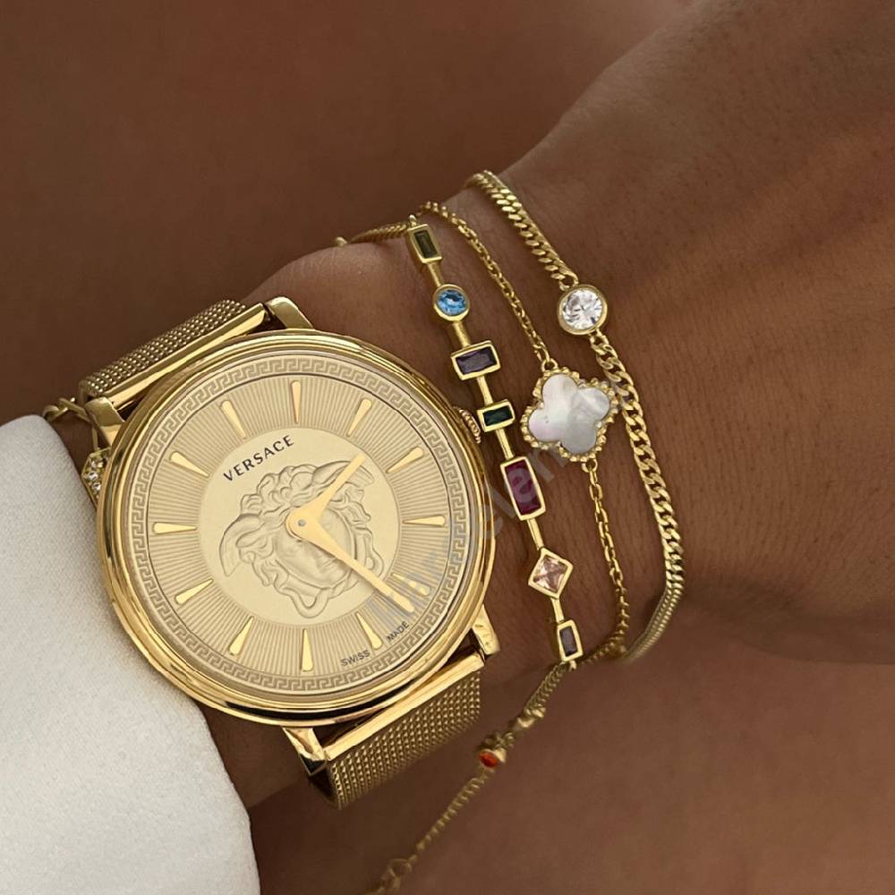 Kardelen Colorfull Stein Armkette - 925 SILBER Online