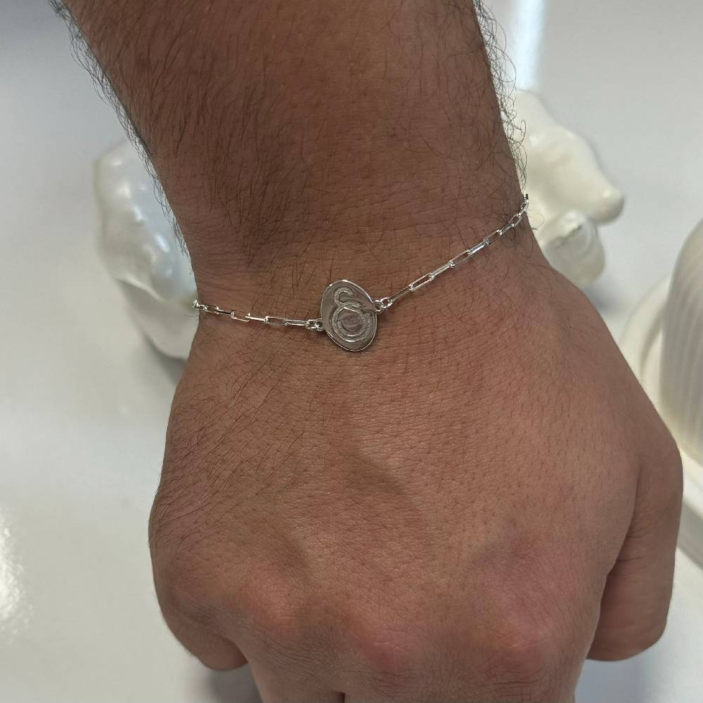 Kardelen GALATASARAY ARMKETTE - 925 SILBER Sonderangebot