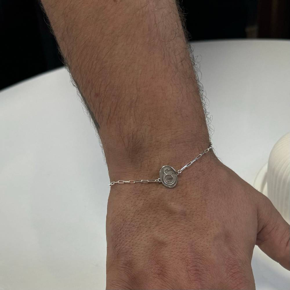 Kardelen GALATASARAY ARMKETTE - 925 SILBER Sonderangebot