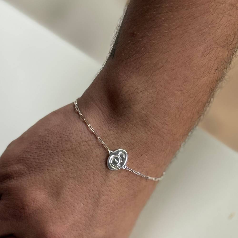 Kardelen GALATASARAY ARMKETTE - 925 SILBER Sonderangebot