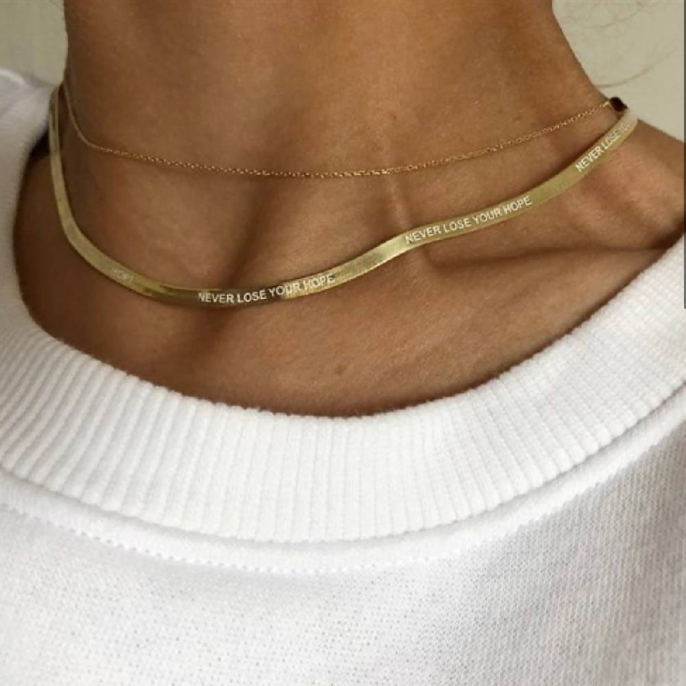 Kardelen 925 SILBER SNAKE CHAIN HALSKETTE Osterangebot