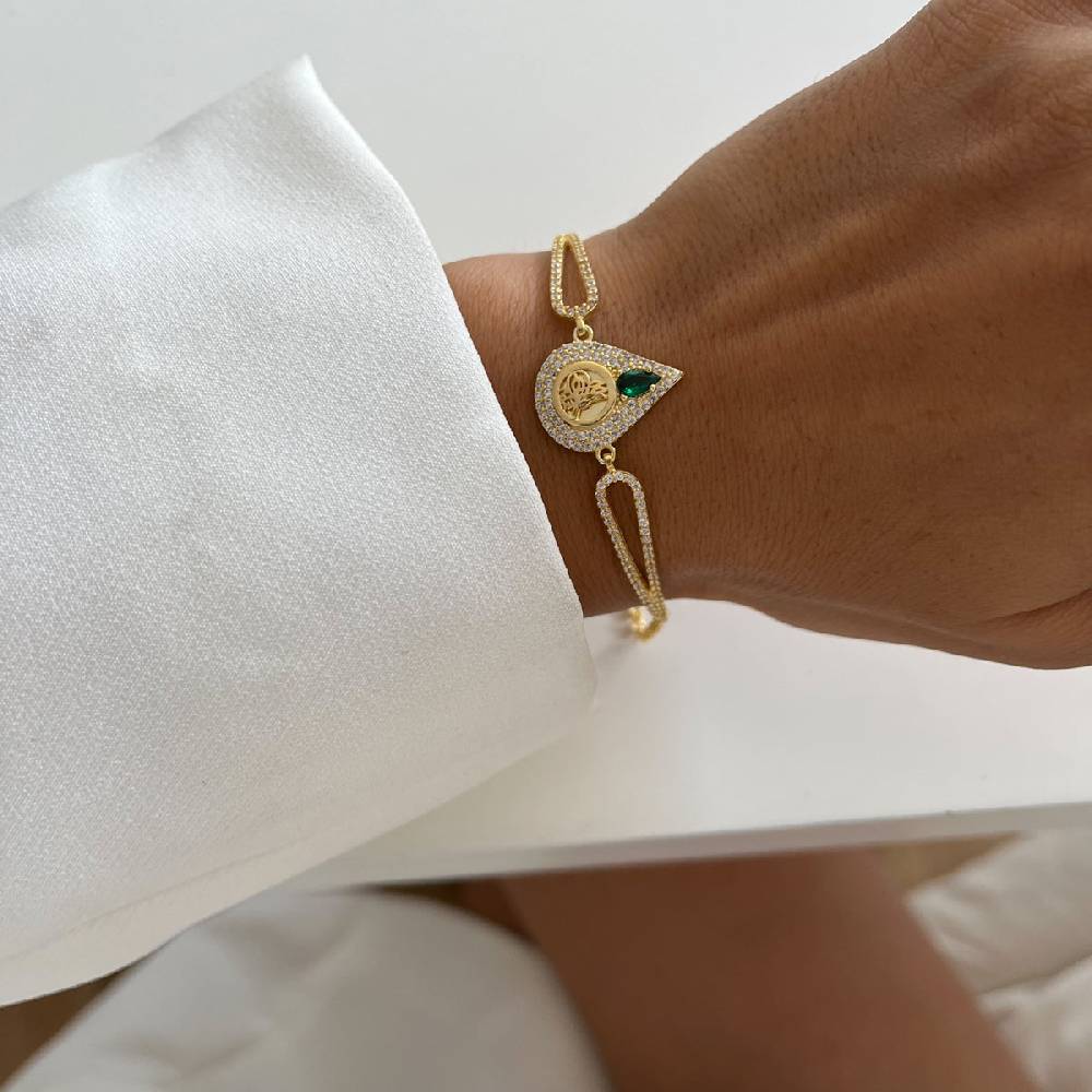 Kardelen Auftakelung Armband - 925 SILBER Verkauf