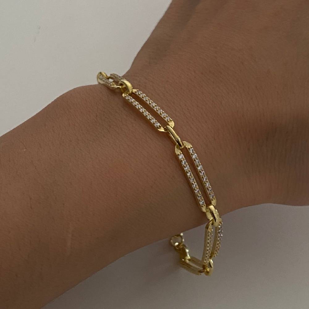 Kardelen Anker Armband - 925 SILBER Blitzverkäufe