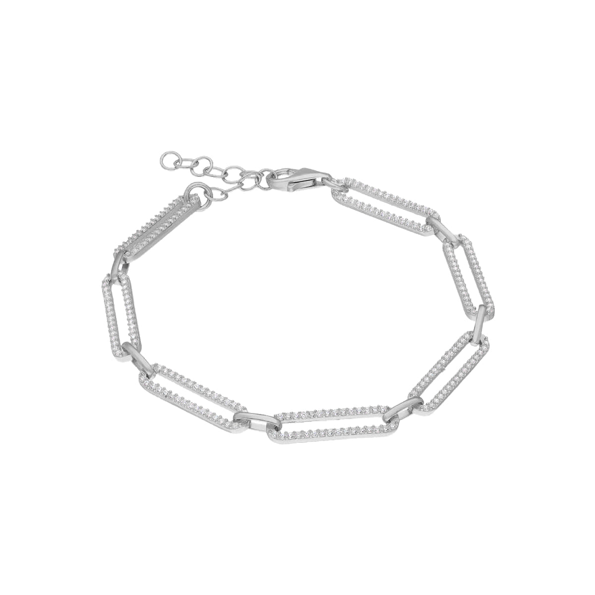 Kardelen Anker Armband - 925 SILBER Blitzverkäufe