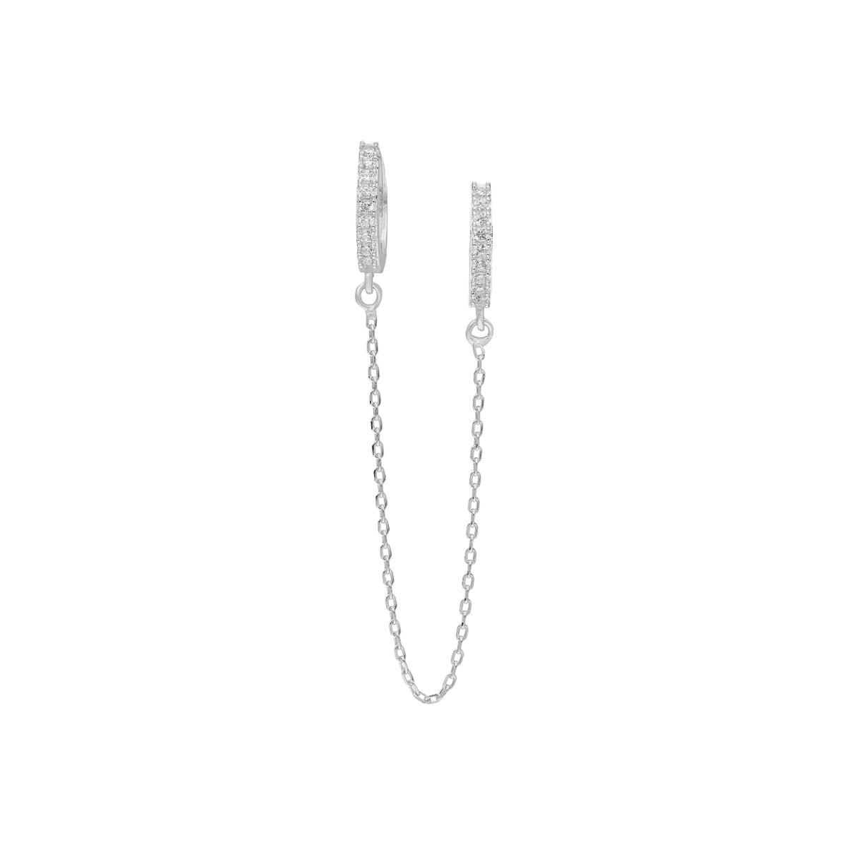 Kardelen Doppel Model 2 Ohrring - 925 SILBER Flash Sale