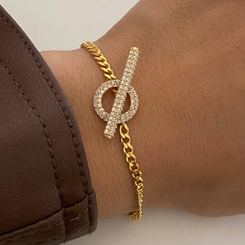 Kardelen Lovin Armkette - 925 SILBER Online Shopping