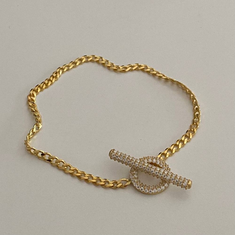 Kardelen Lovin Armkette - 925 SILBER Online Shopping