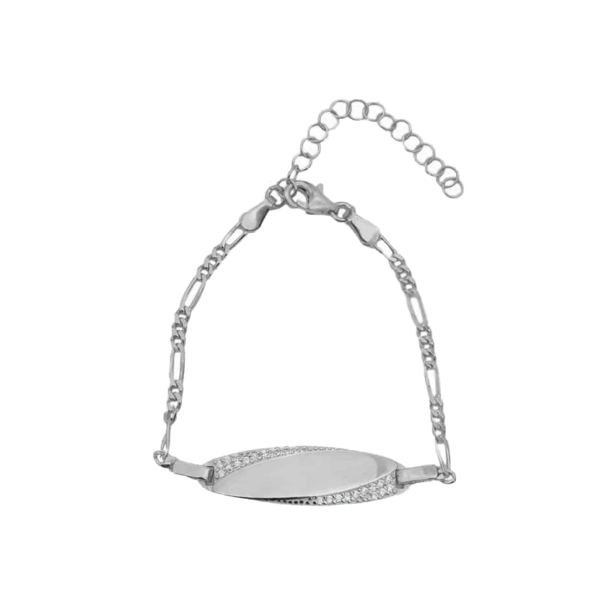 Kardelen Chain Design Baby Namensarmkette Model II - 925 SILBER Saisonschlussverkauf