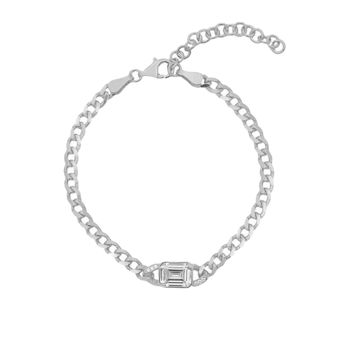 Kardelen Angela Zirkonia Armkette - 925 SILBER Cyber Monday