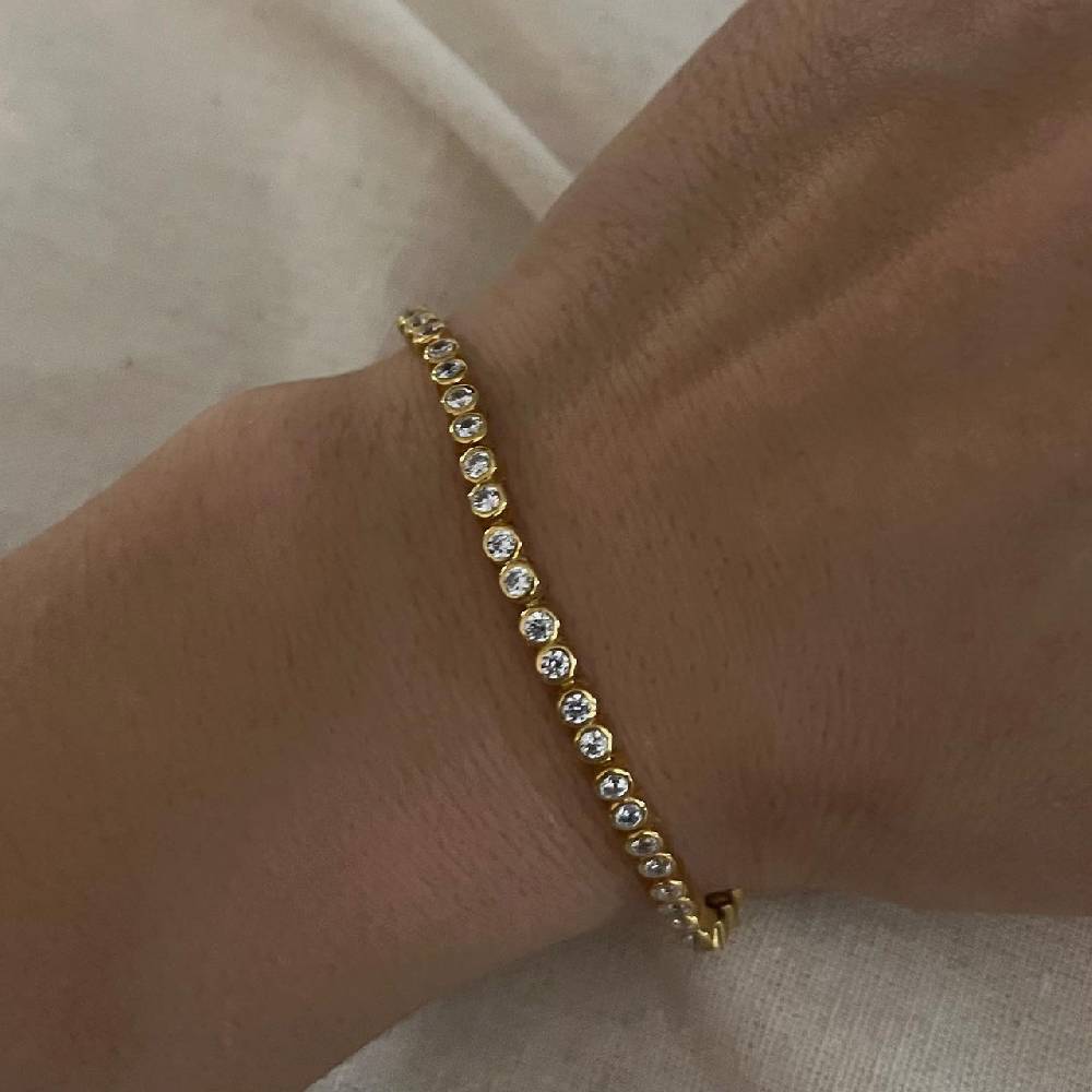 Kardelen Jodie Armband - 925 SILBER Lagerräumung