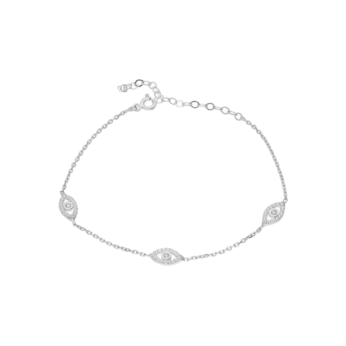 Kardelen Eyez Armkette - 925 SILBER Top Angebot