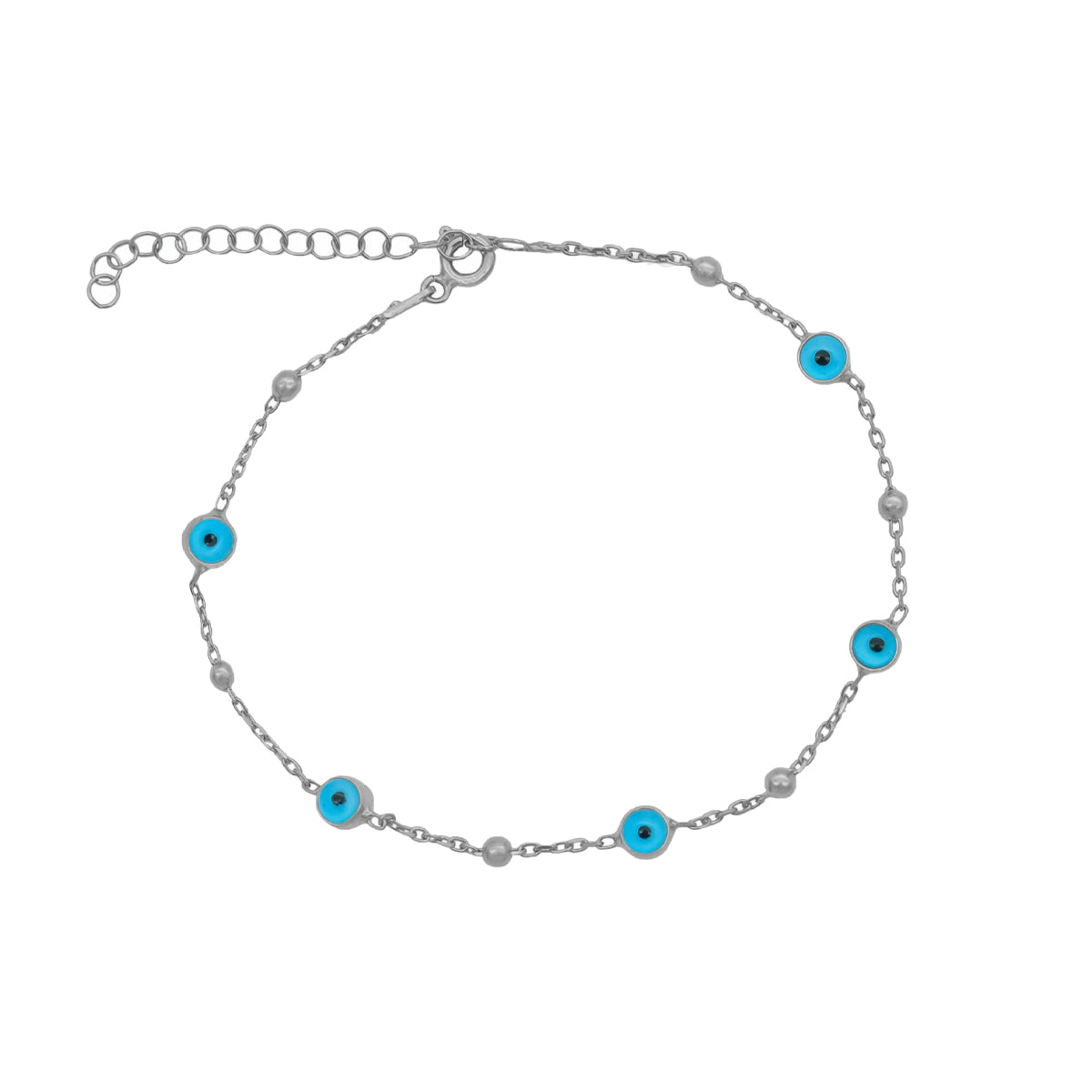 Kardelen Bullet Nazar Armband - 925 SILBER Große Rabatte