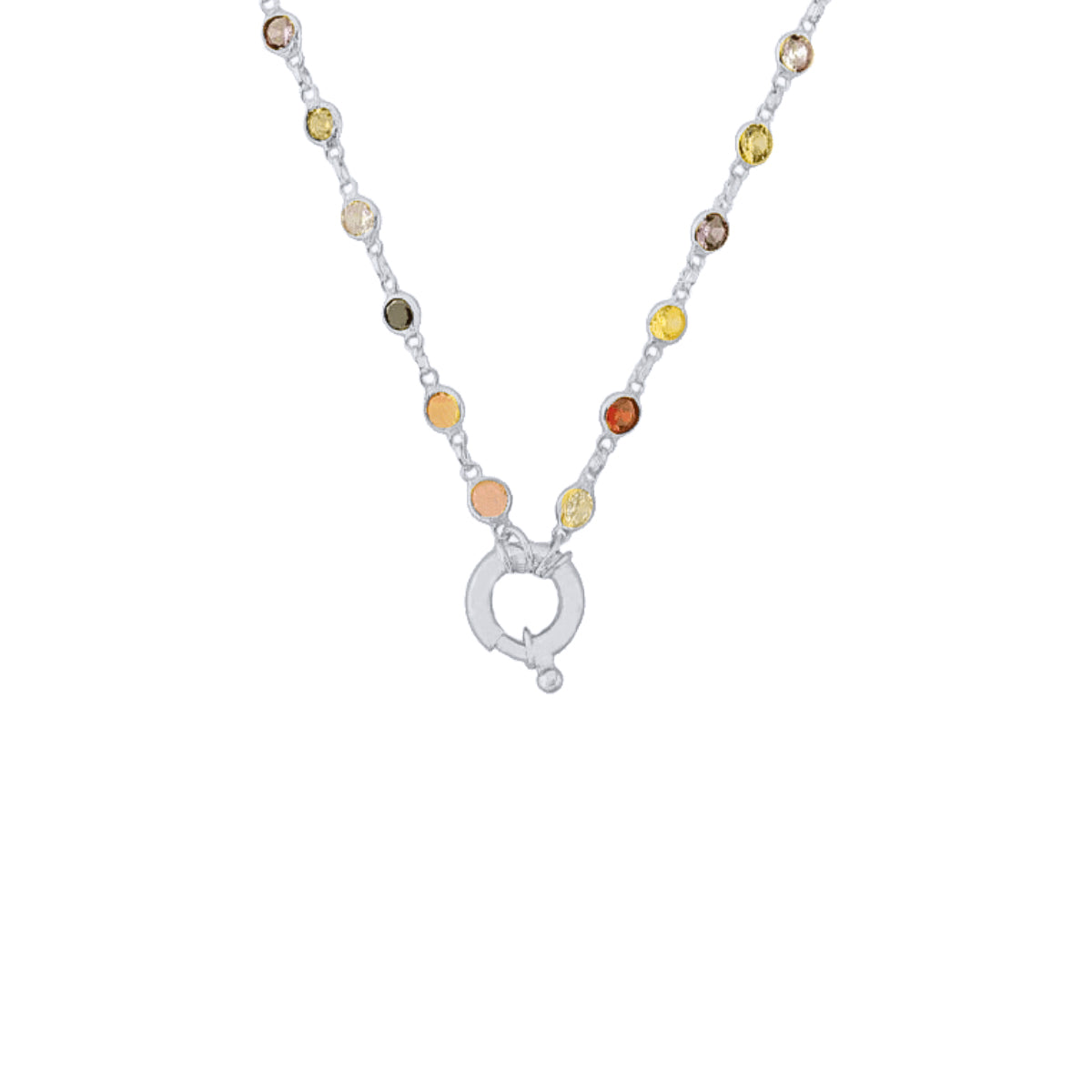 Kardelen Colorfull Chain - 925 SILBER Kostenlose Rückgabe