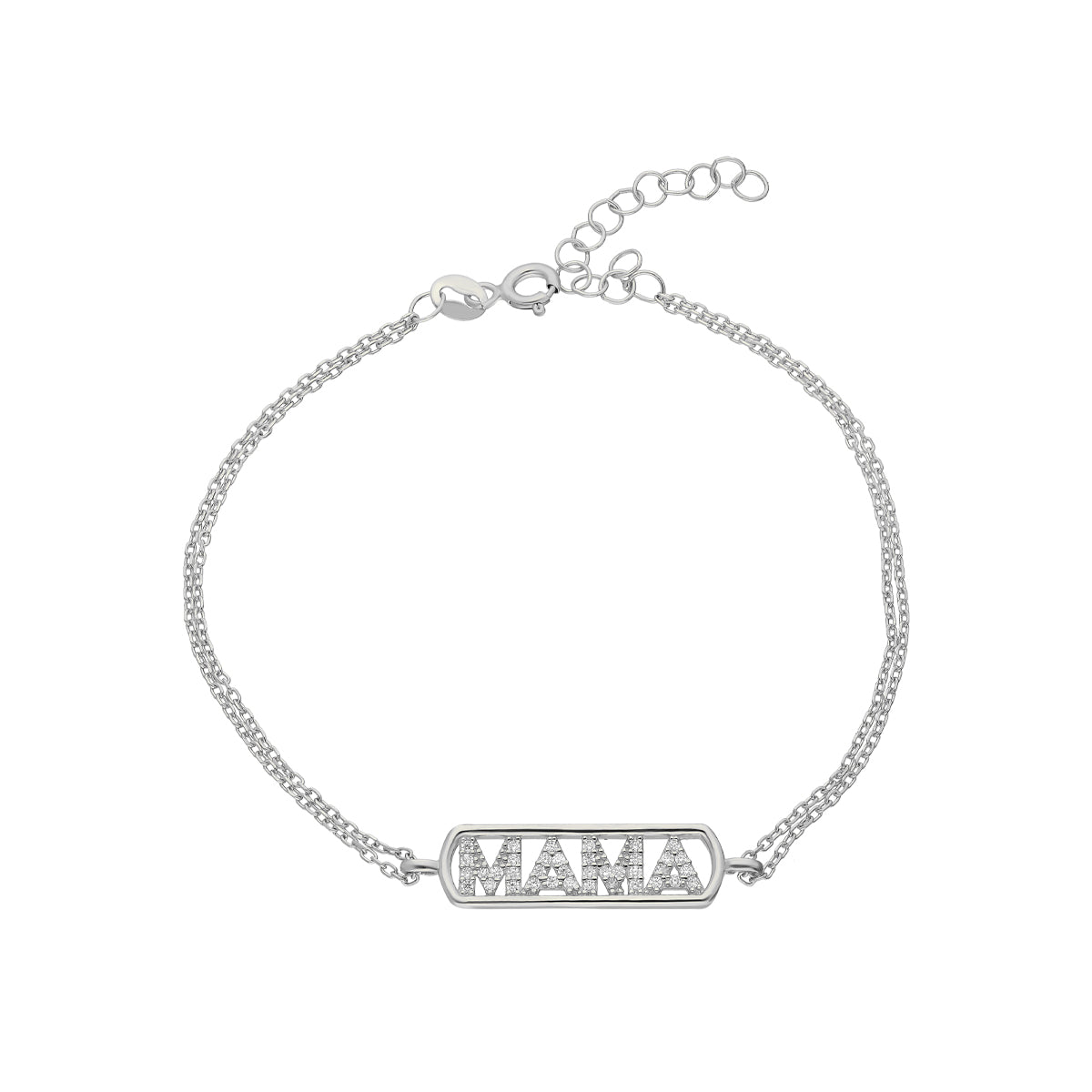 Kardelen Mama Armkette - 925 SILBER Bis zu 50% Rabatt
