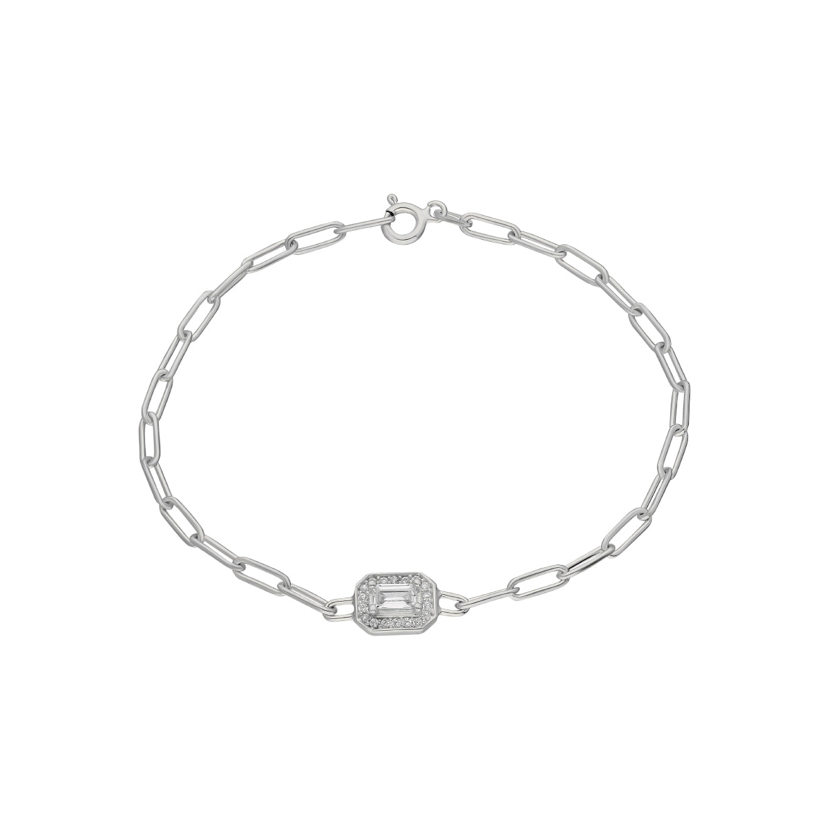 Kardelen Baguette Armkette - 925 SILBER Clearance-Verkauf
