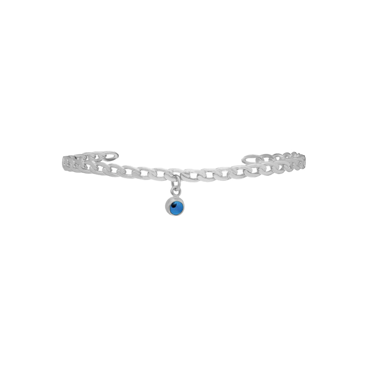 Kardelen Armreifen mit Nazar - 925 SILBER Fabrikverkauf