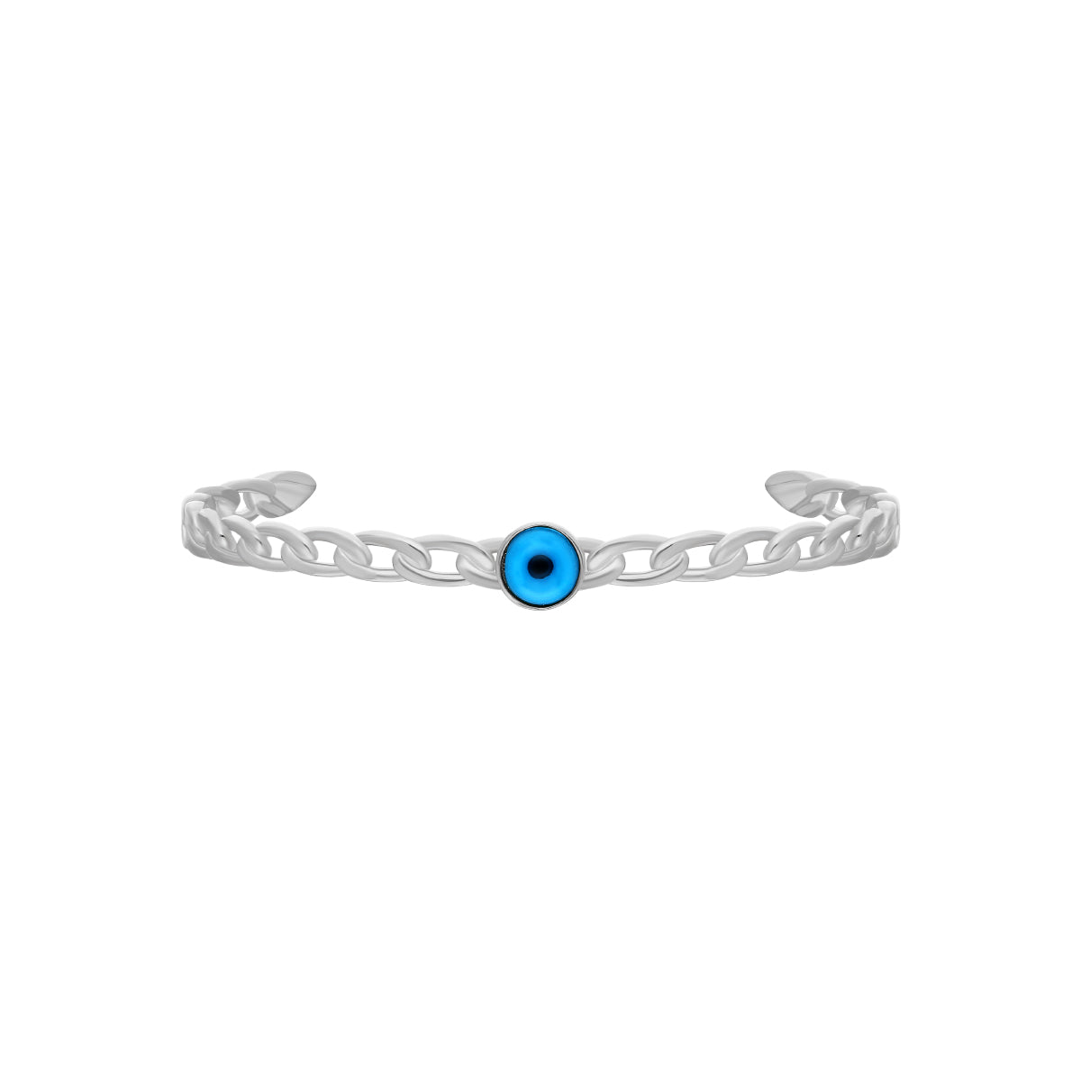 Kardelen Armreifen mit Nazar Model 2 - 925 SILBER Osterangebot