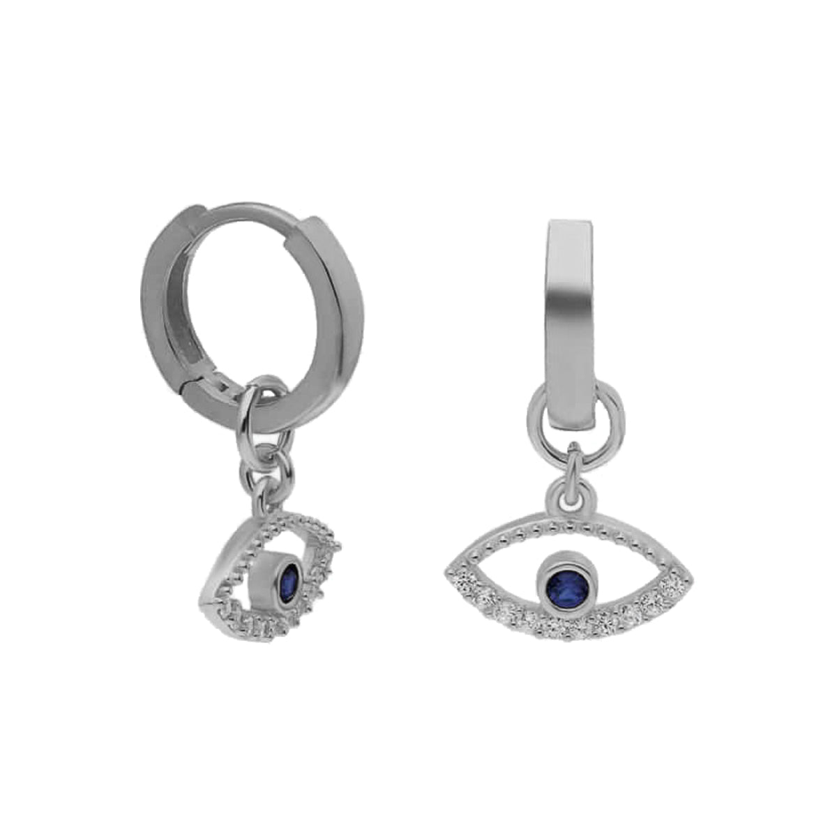 Kardelen Blue Eye Ohrring - 925 SILBER Jubiläumsangebot
