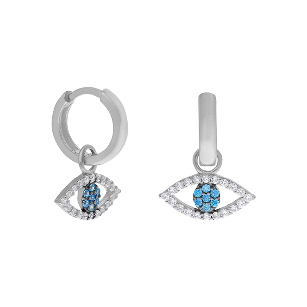 Kardelen Amunet Nazar Ohrring - 925 SILBER Top Angebot