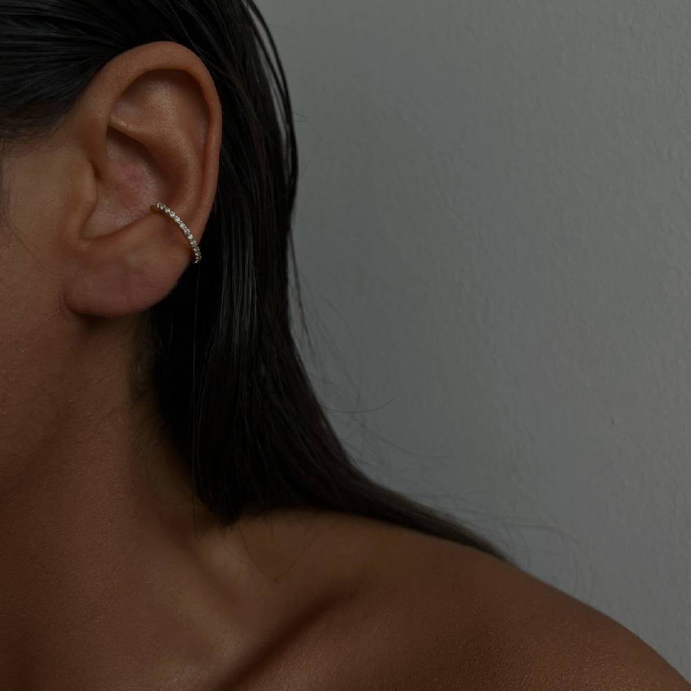 Kardelen Liya Ear Cuff - 925 SILBER 2025