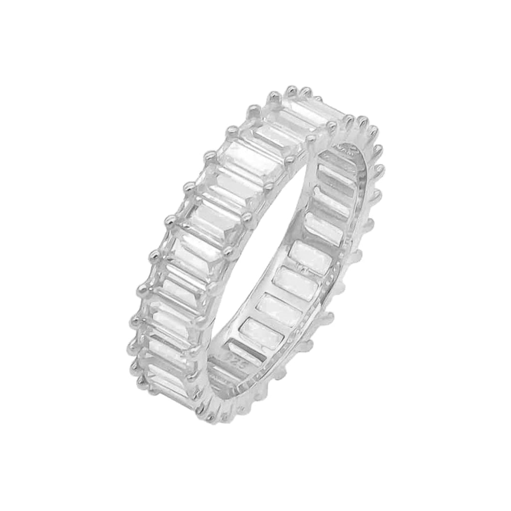 Kardelen Baguette Stones Ring - 925 SILBER Online