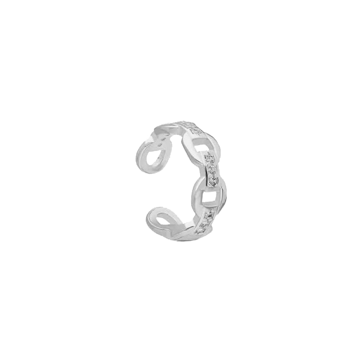 Kardelen Abby Ear Cuff - 925 SILBER Outlet