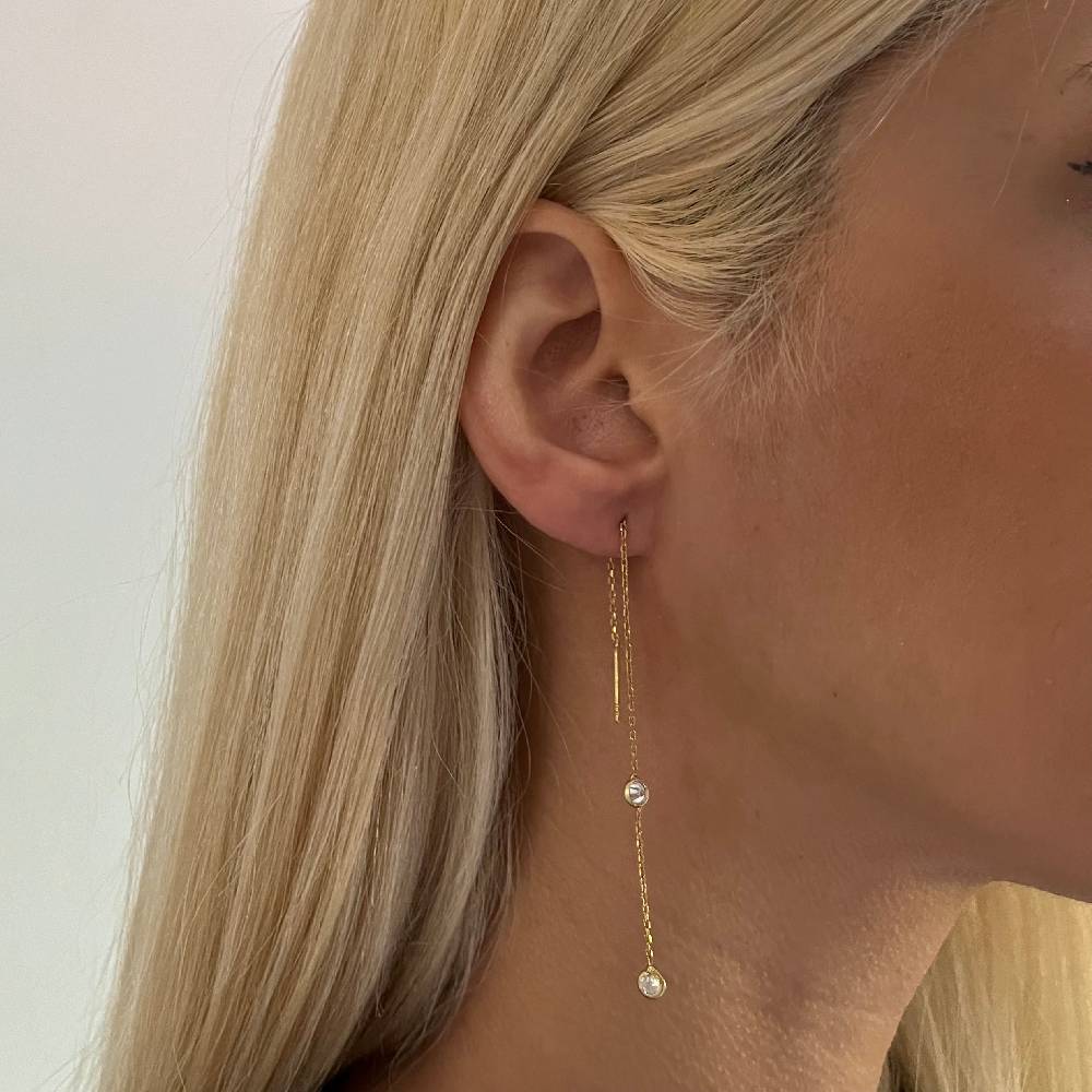 Kardelen Lindsay Earring - 925 SILBER Verkauf