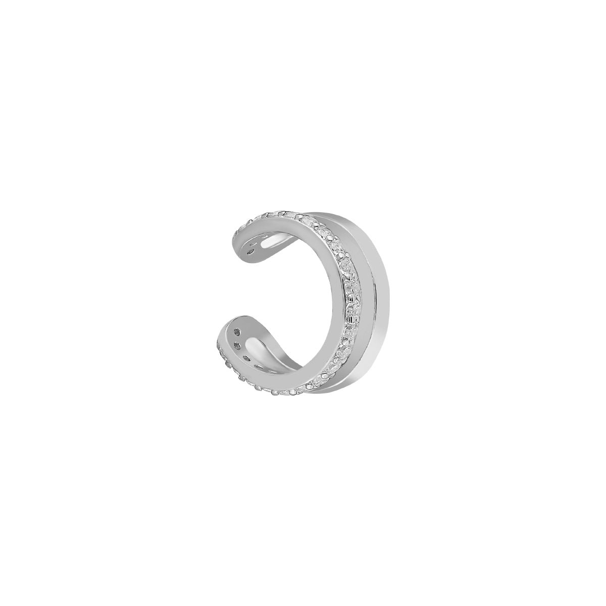 Kardelen Lee Ear Cuff - 925 SILBER Schlussverkauf