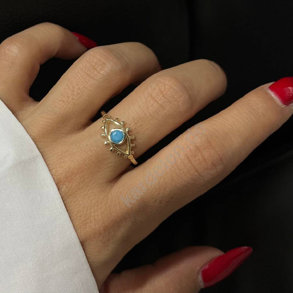 Kardelen 14K GOLD LEE AUGENRING Günstig kaufen