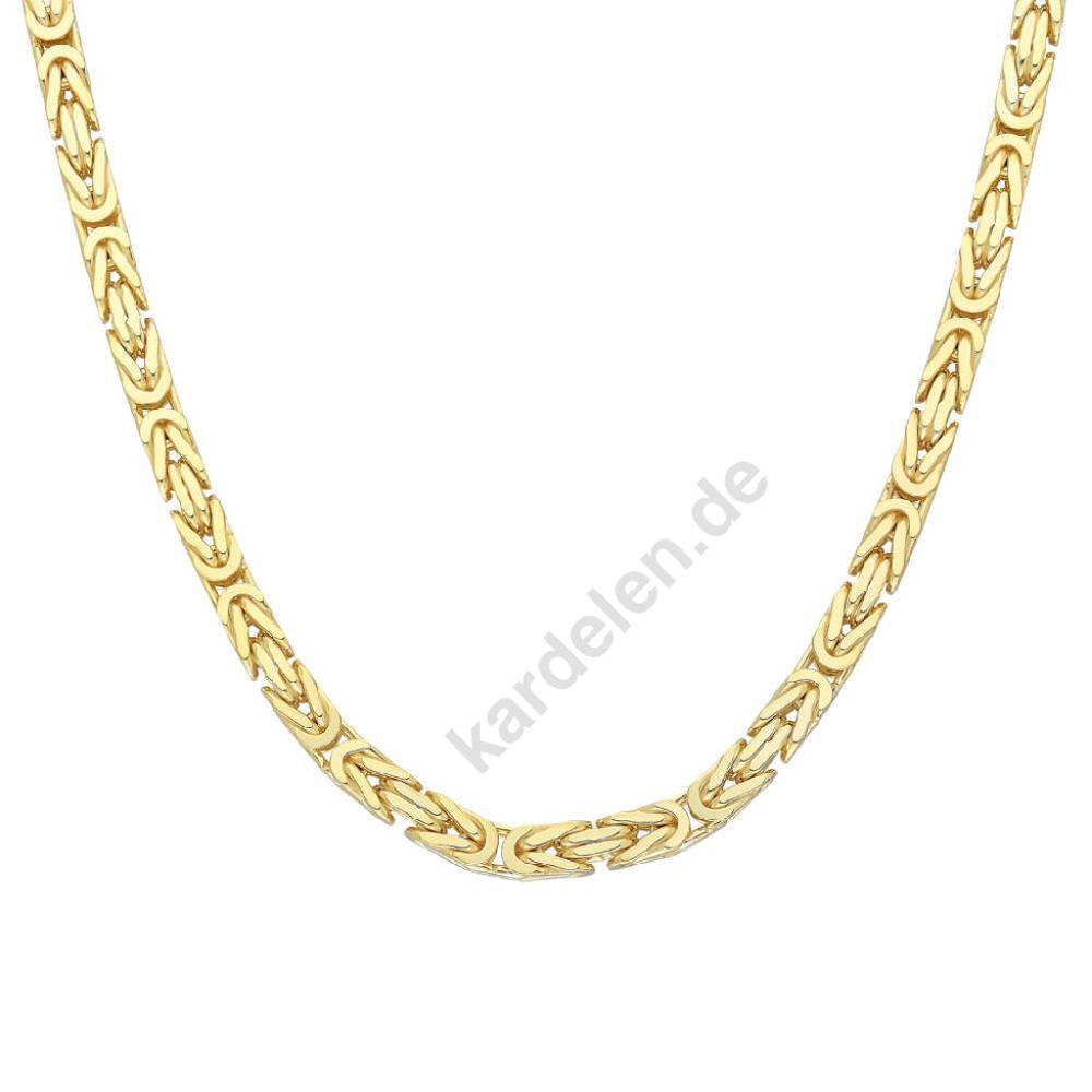 Kardelen 14K GOLD KÖNIGSKETTE Preisnachlass