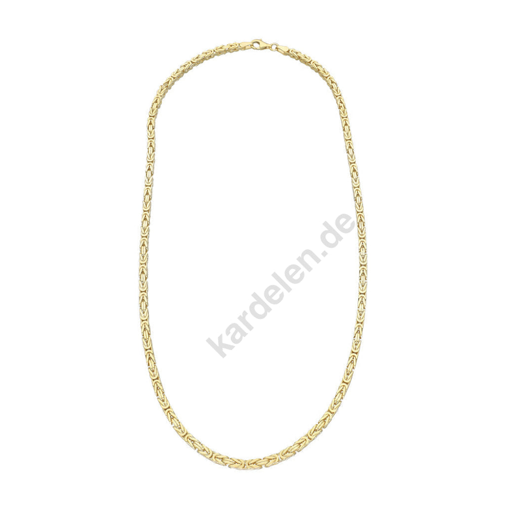 Kardelen 14K GOLD KÖNIGSKETTE Preisnachlass