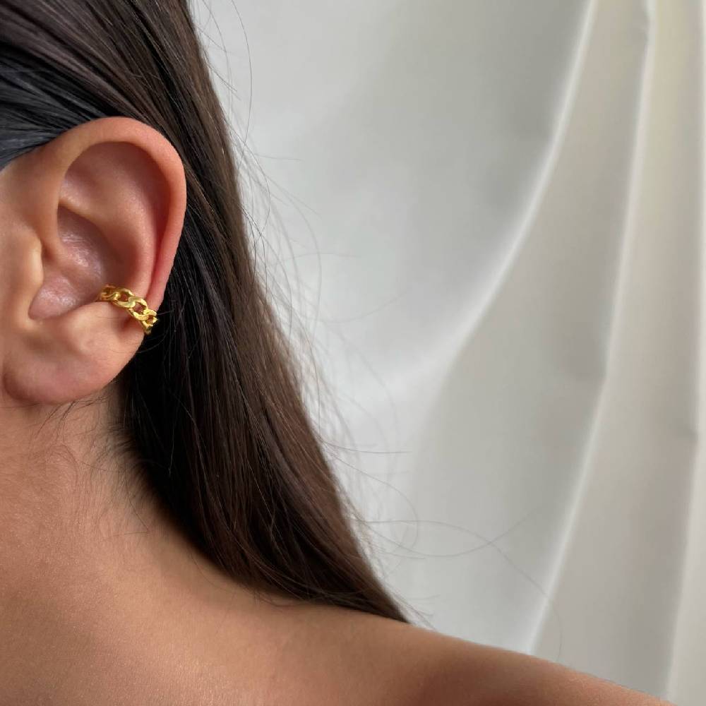 Kardelen Shu Ear Cuff - 925 SILBER Bestseller