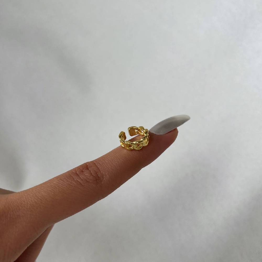 Kardelen Shu Ear Cuff - 925 SILBER Bestseller